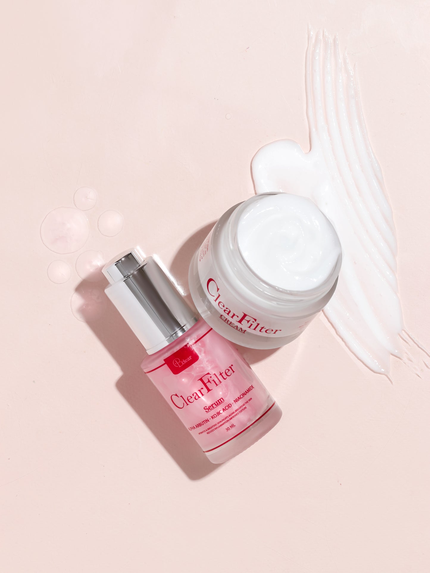 مسح مجموعة المرشحات