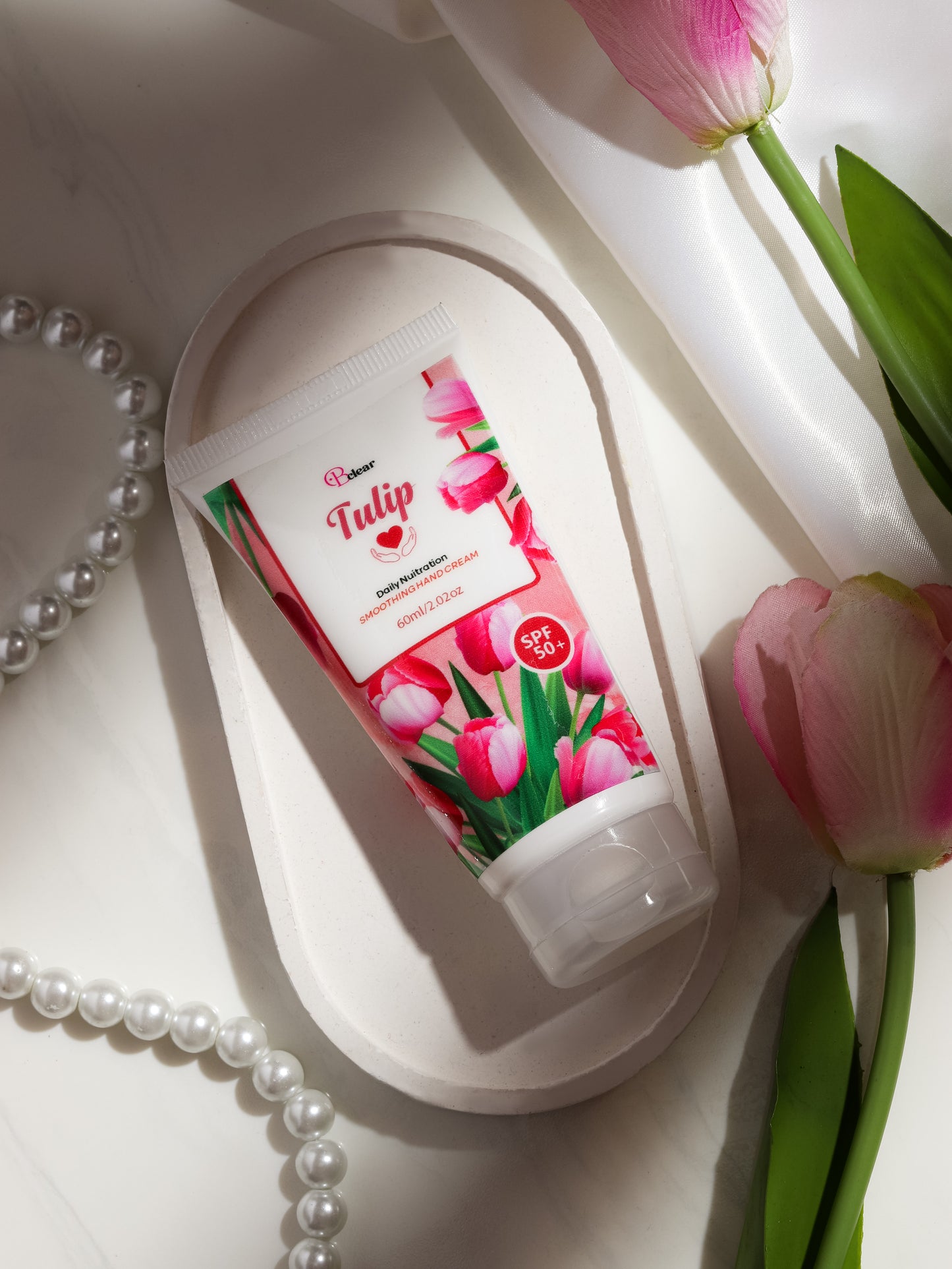 Tulips hand lotion