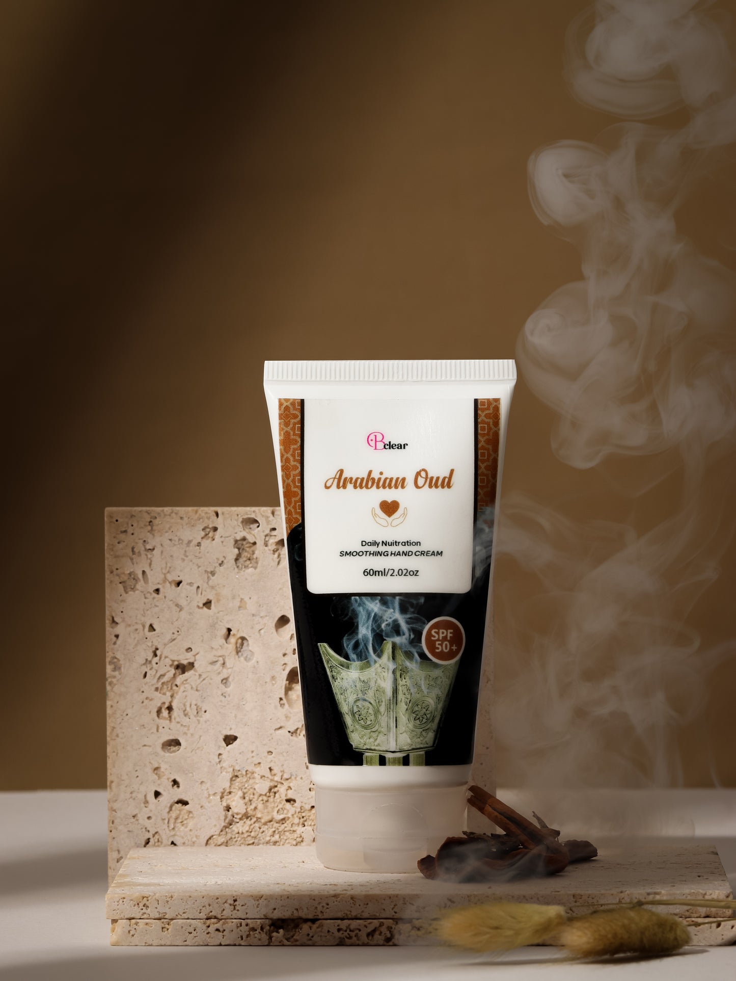 لوشن اليدين بالعود العربي