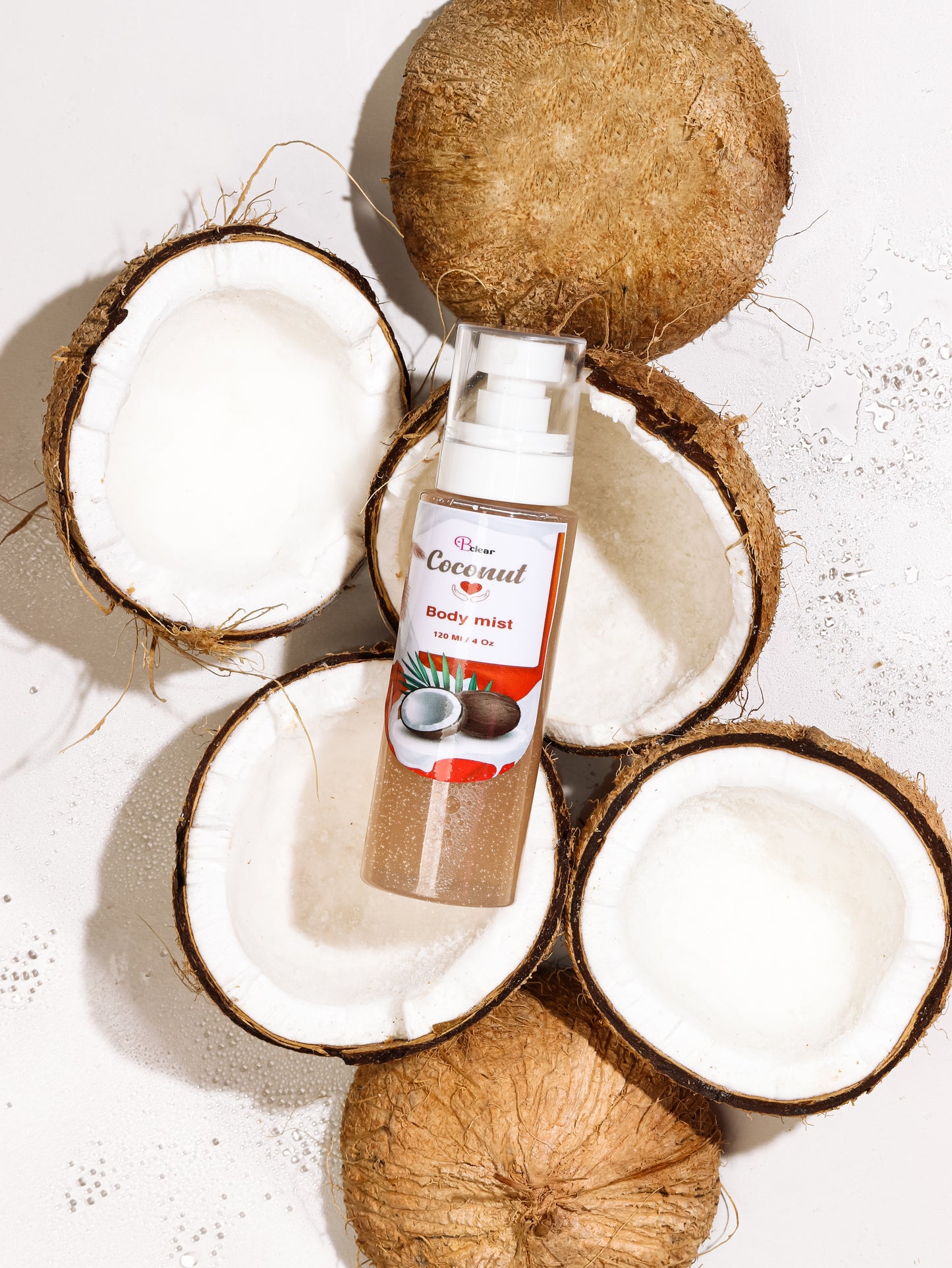 Coconut body mist