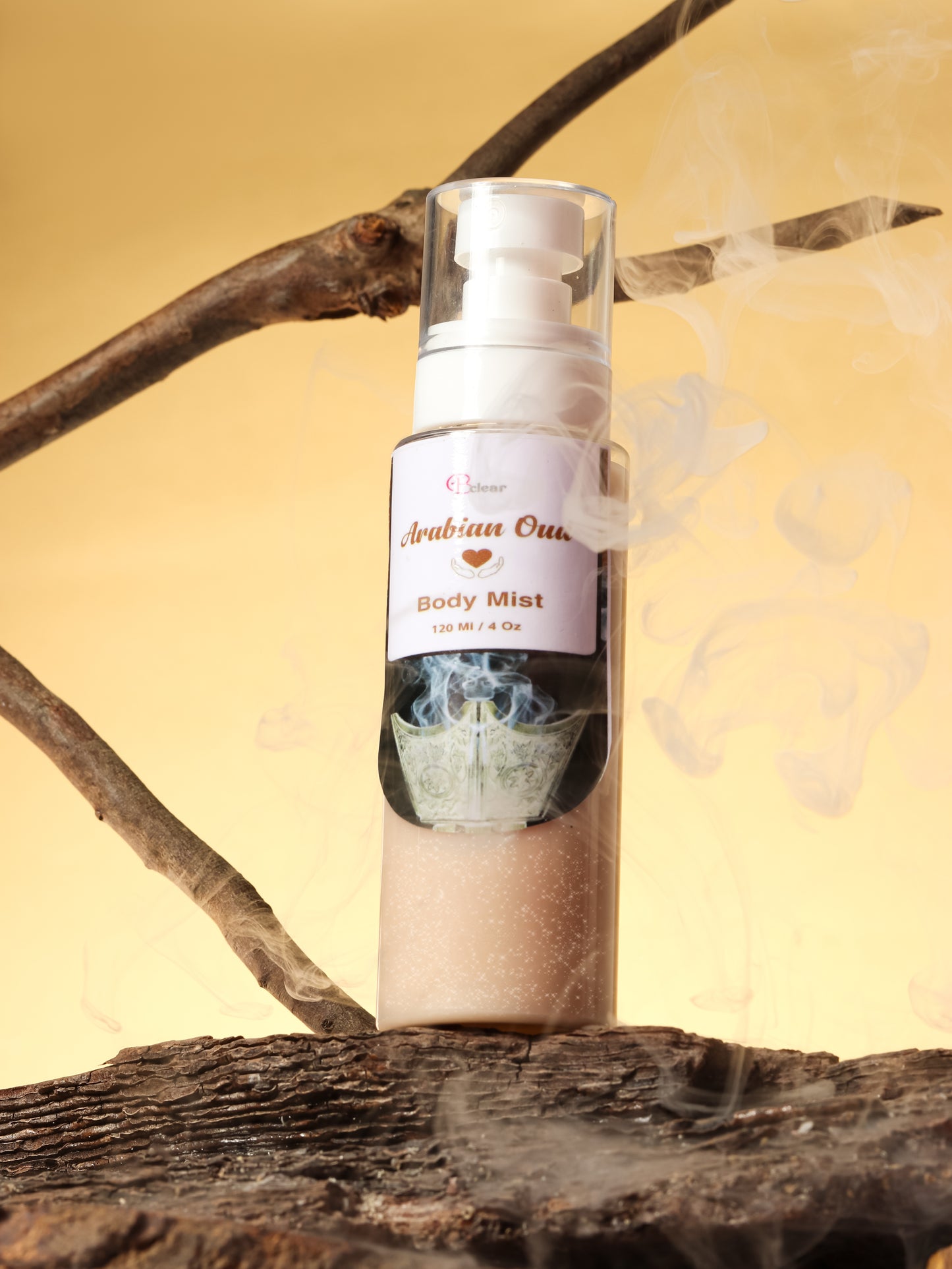 Arabian oud body mist
