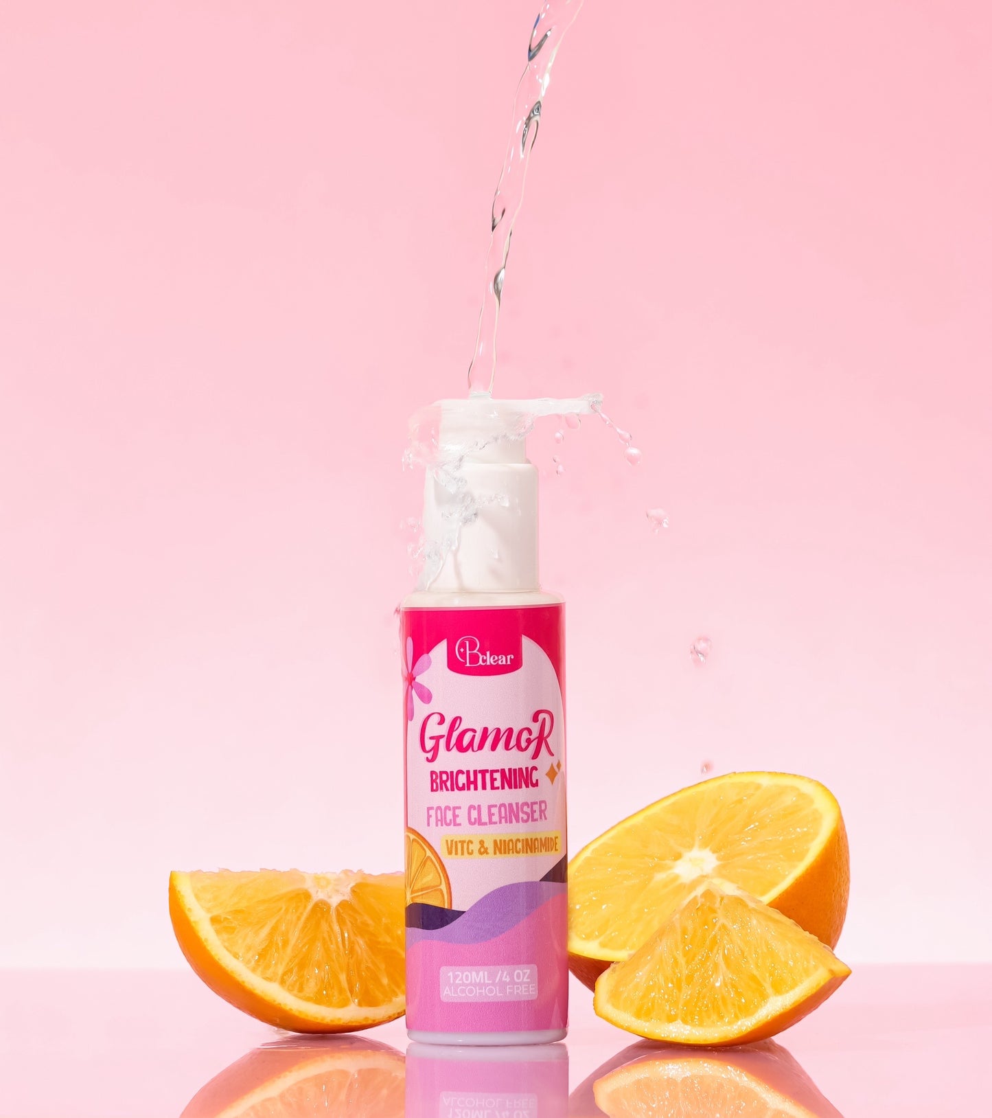 Brightening skin cleanser