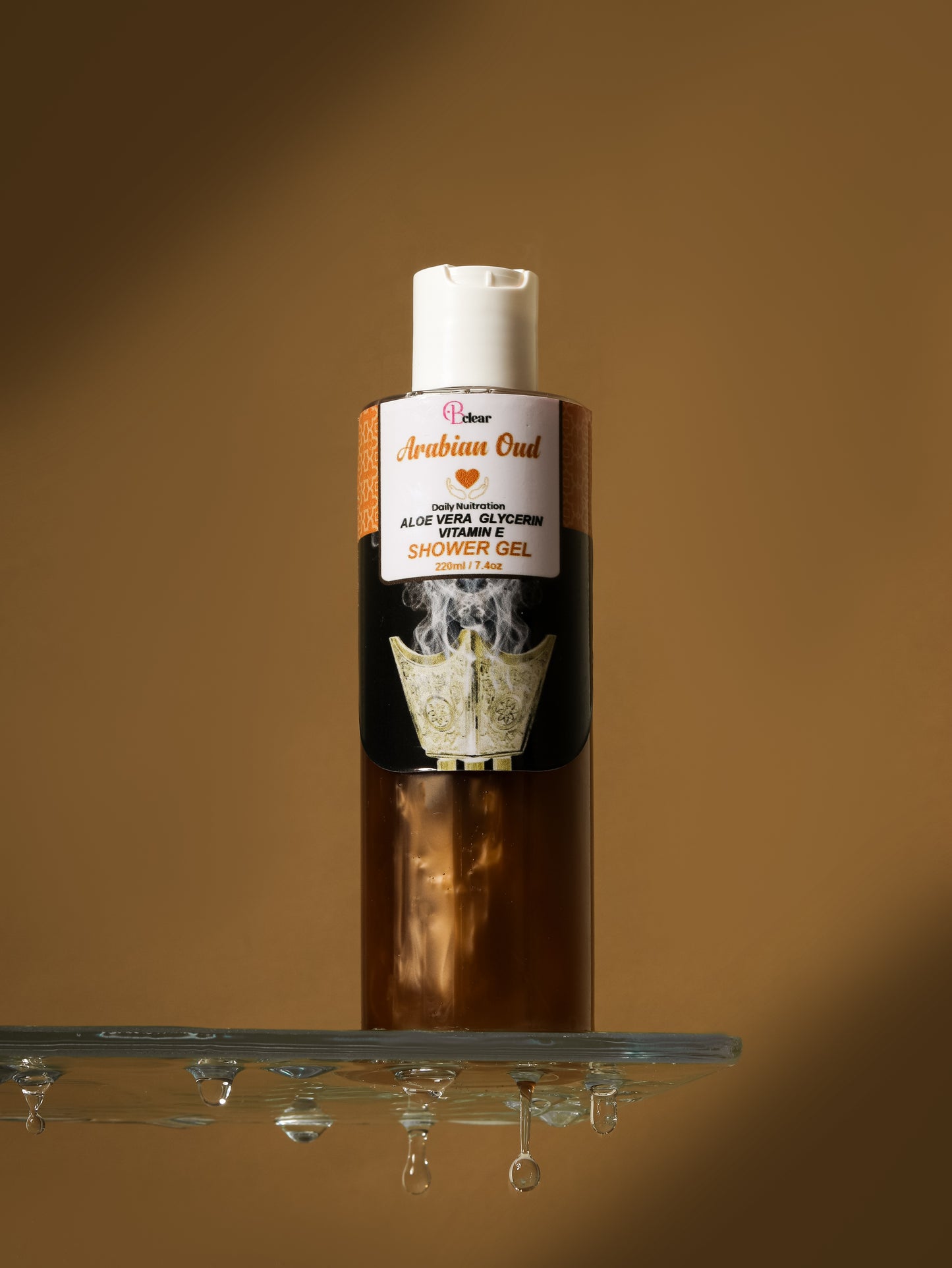 Arbian oud shower gel
