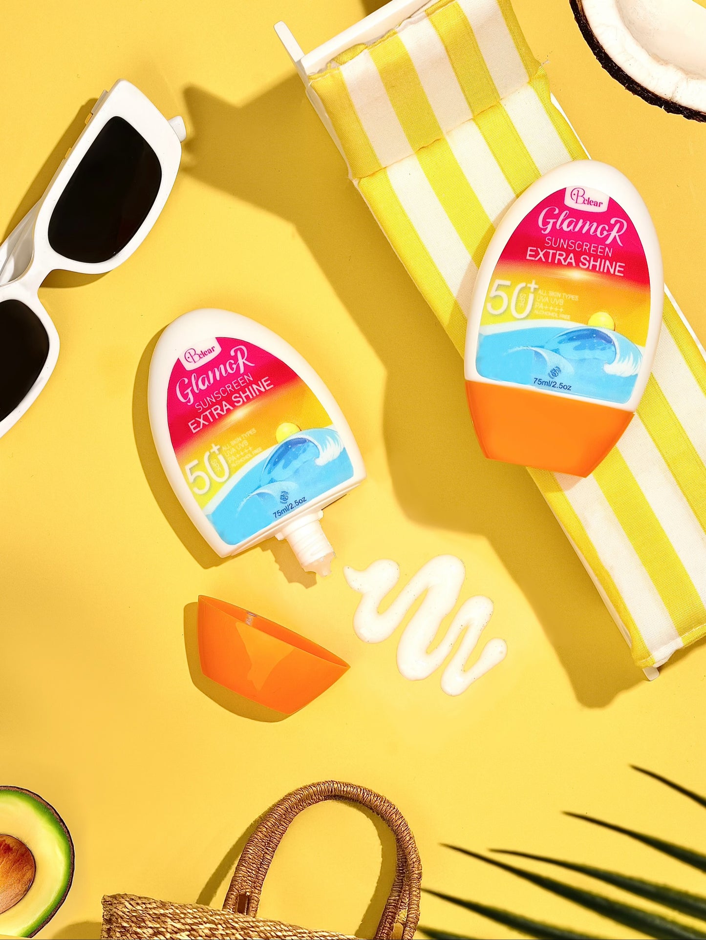 Sunscreen Extra Shine