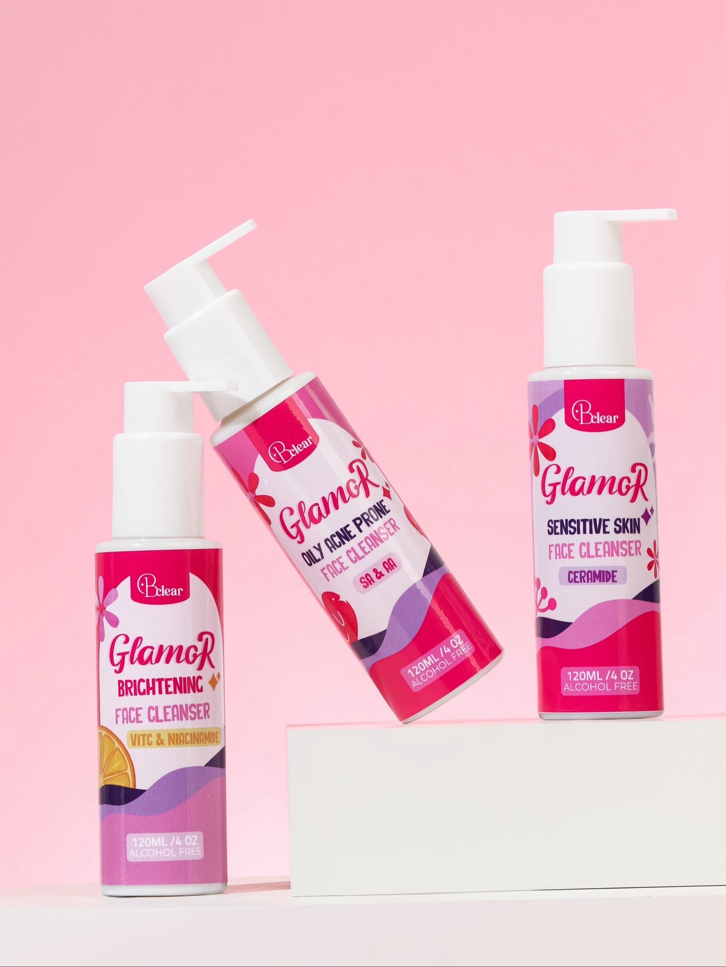 Full set cleansers