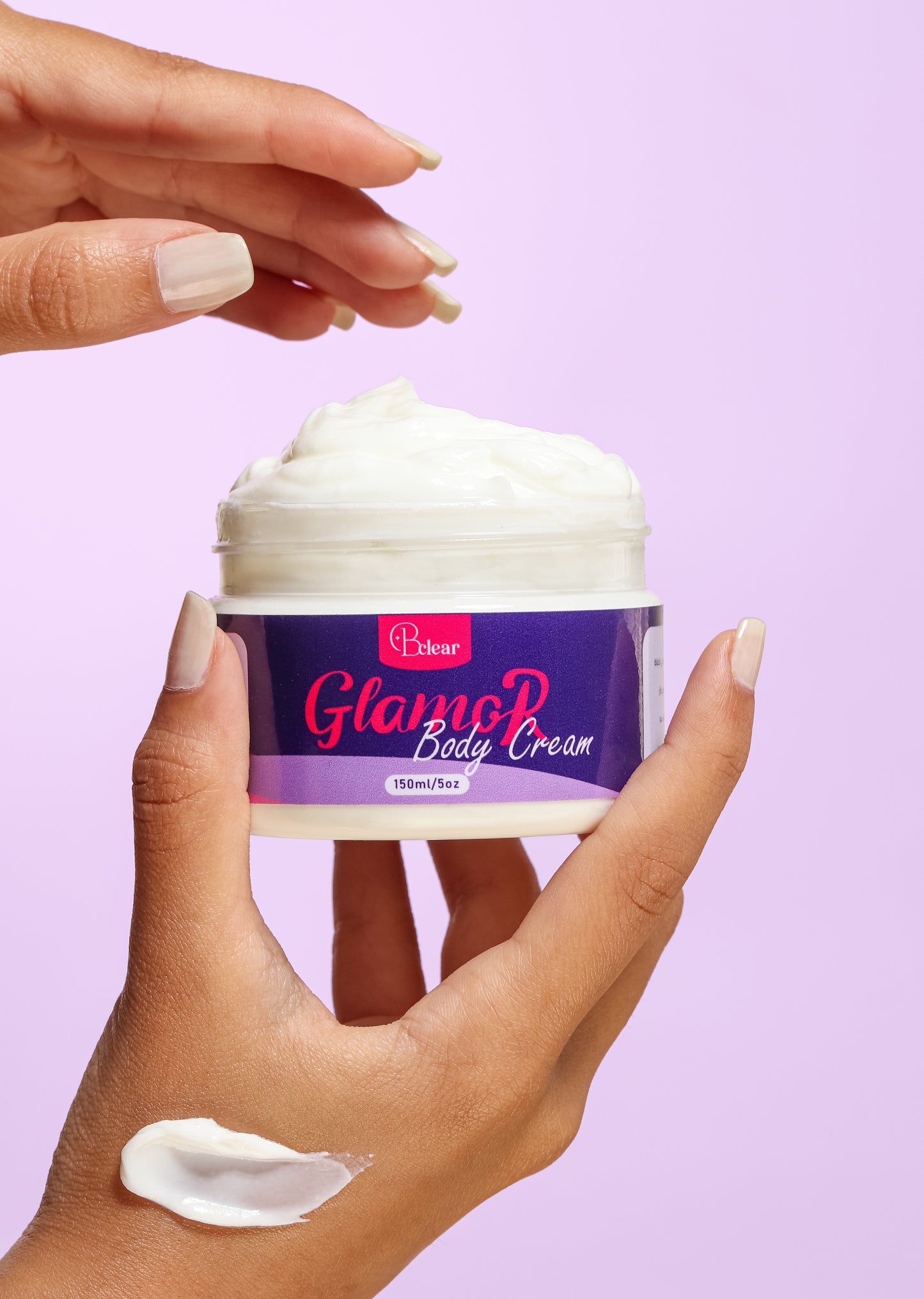 Glamor body cream