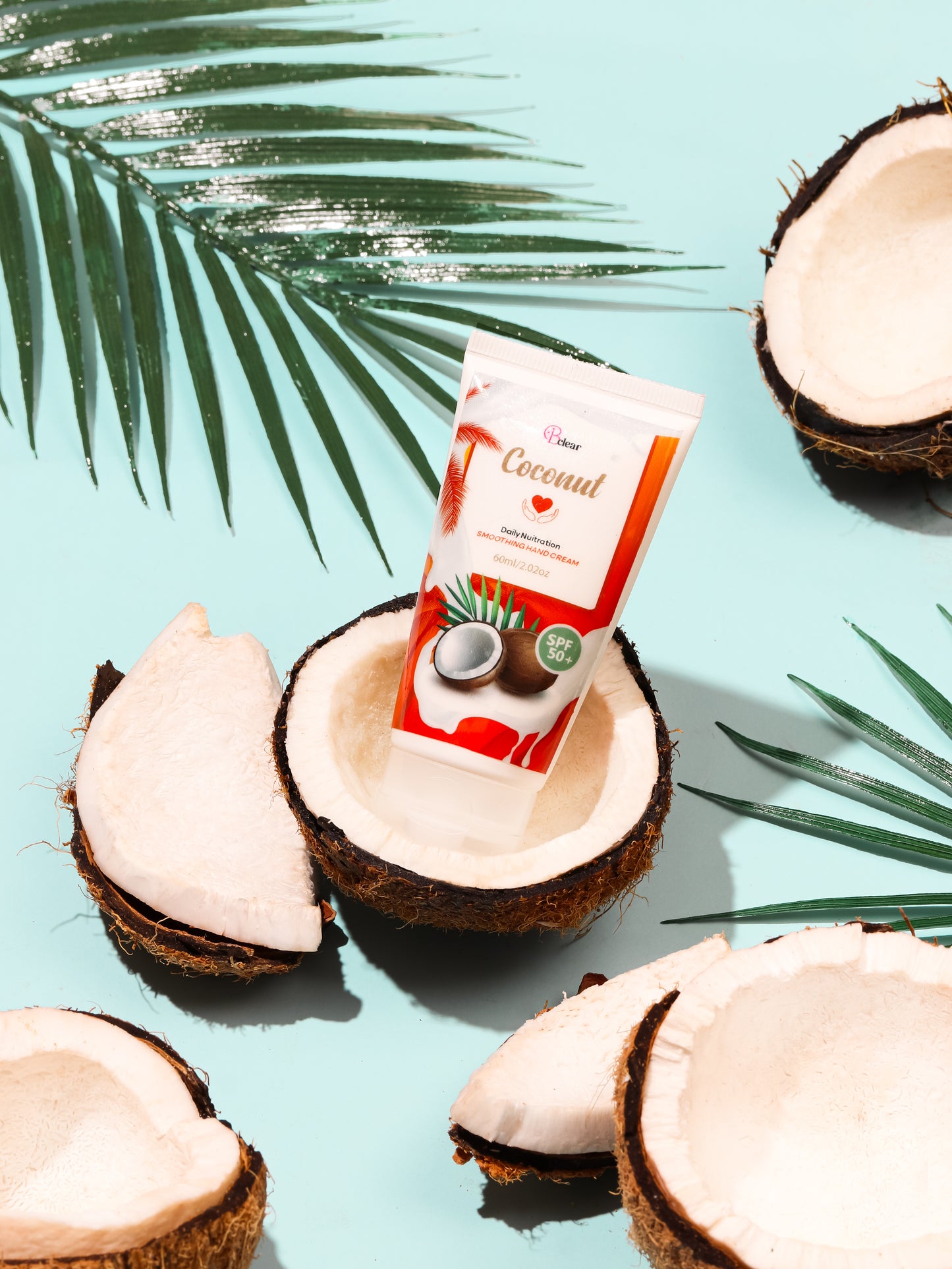 Coconut hand lotion