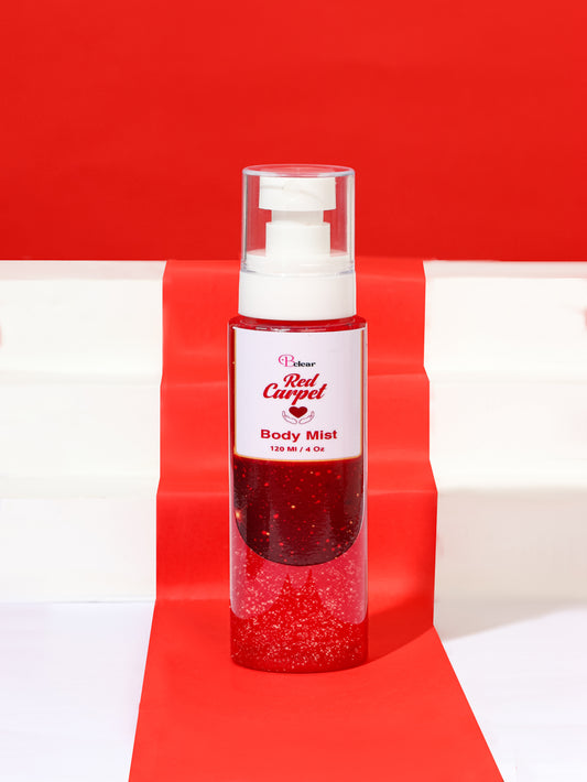 Red carpet body mist