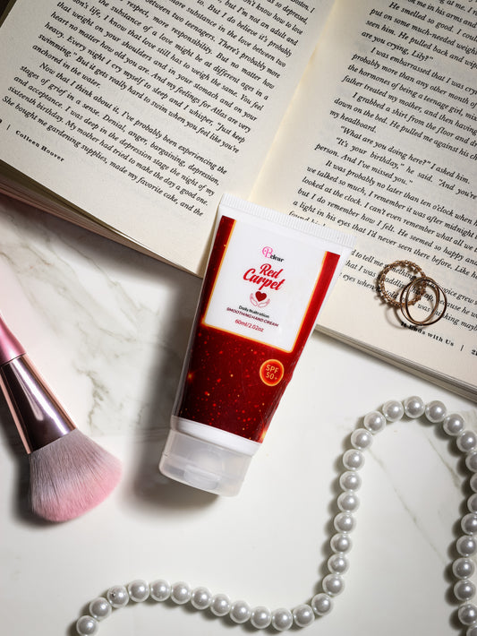 Red carpet hand lotion