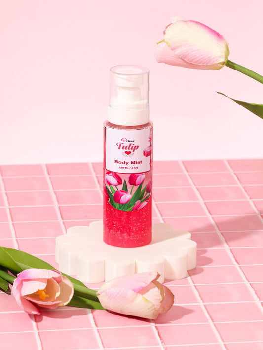 Tulips body mist