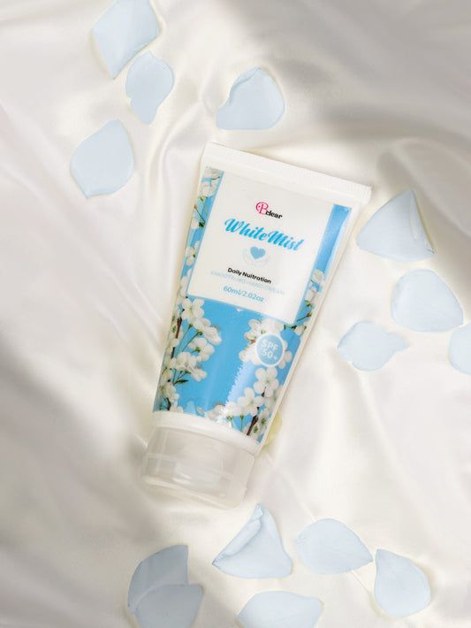 White mist hand lotion
