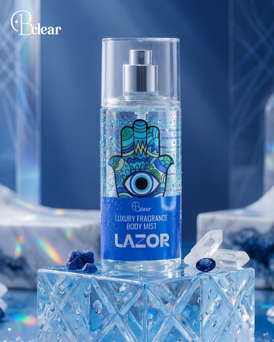 Lazor body mist