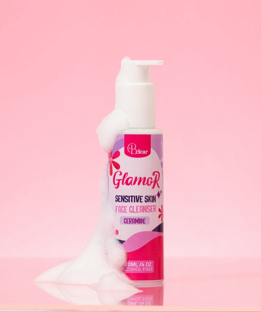 Sensitive skin cleanser