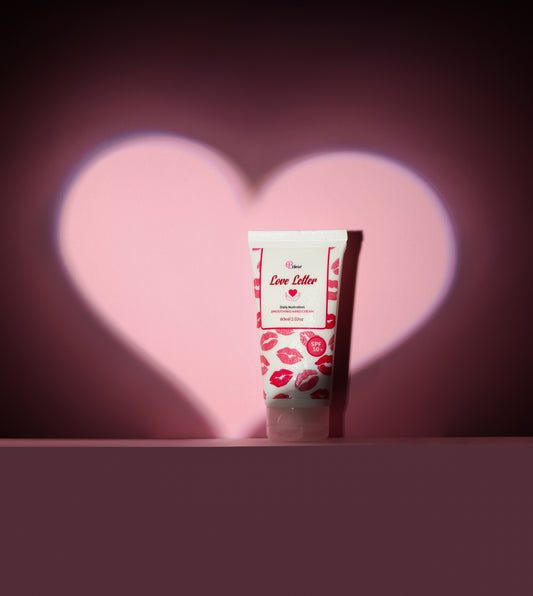 Love letter hand lotion