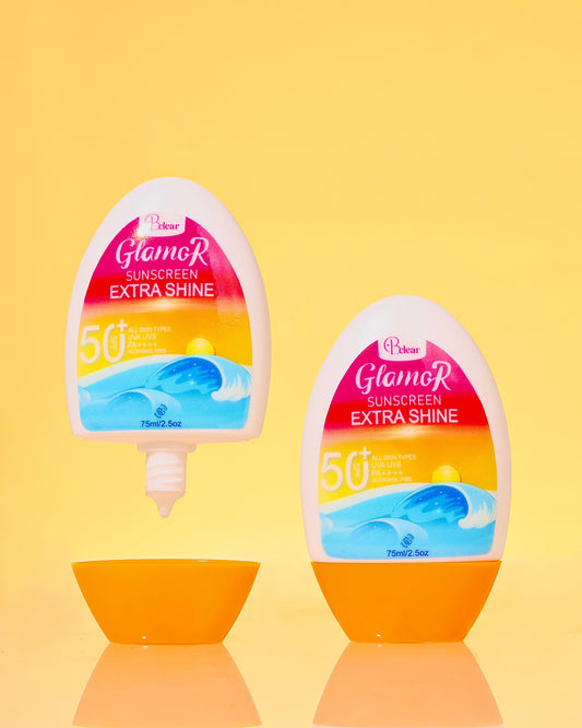 Sunscreen Extra Shine